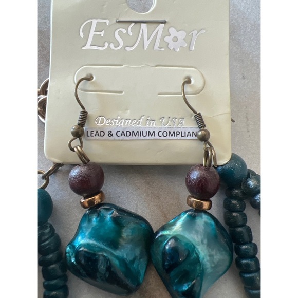 Vintage EsMor  Necklace & Earring Set - Picture 5 of 5